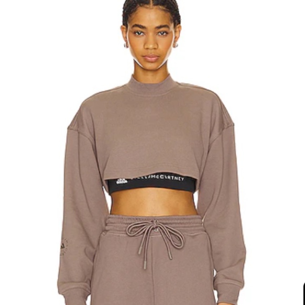 Adidas by Stella McCartney Truecasuals Cropped
Sportswear Sweatshirt